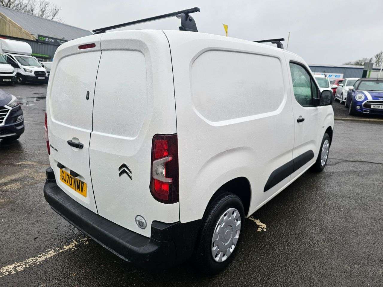 2020 CITROEN BERLINGO 2020 CITROEN BERLINGO