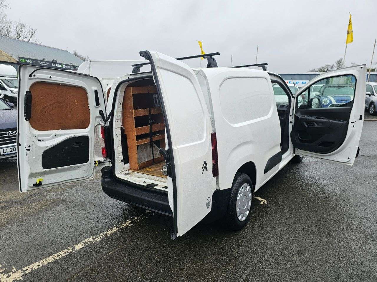 2020 CITROEN BERLINGO 2020 CITROEN BERLINGO