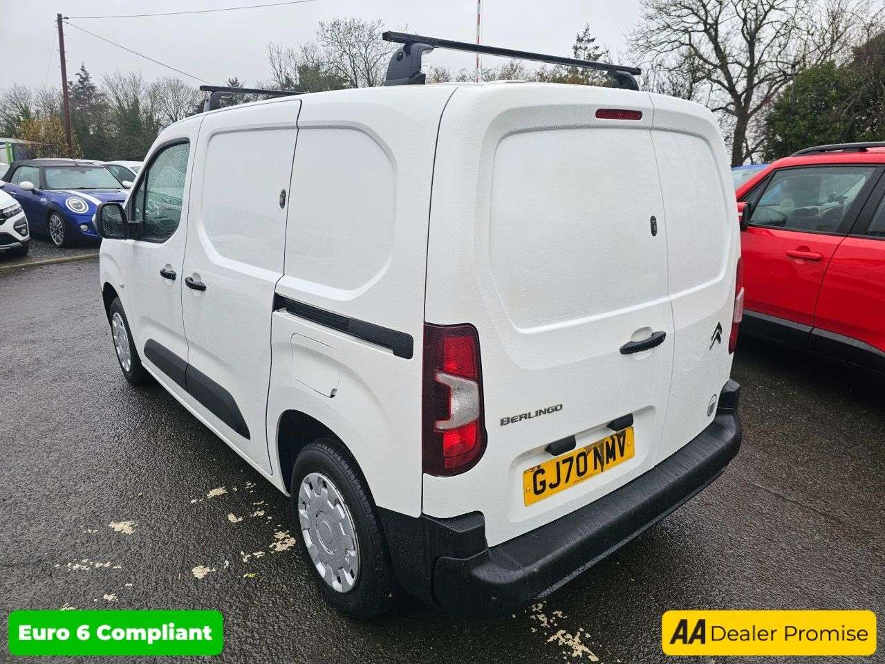 2020 CITROEN BERLINGO 2020 CITROEN BERLINGO