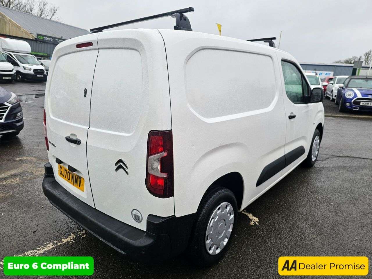 2020 CITROEN BERLINGO 2020 CITROEN BERLINGO