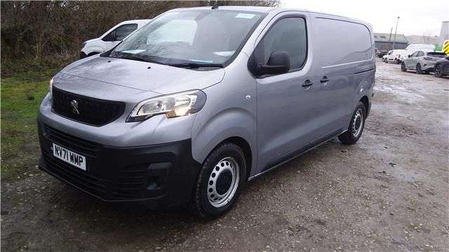 A 2022 PEUGEOT EXPERT Grey 1.5 BlueHDi Euro 6 panel 44,200 miles, ULEZ compliant, 6-Speed manual, A 2022 PEUGEOT EXPERT Grey 1.5 BlueHDi Euro 6 panel 44,200 miles, ULEZ compliant, 6-Speed manual,