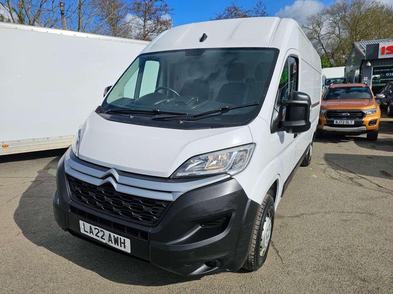 2022 CITROEN RELAY 2022 CITROEN RELAY