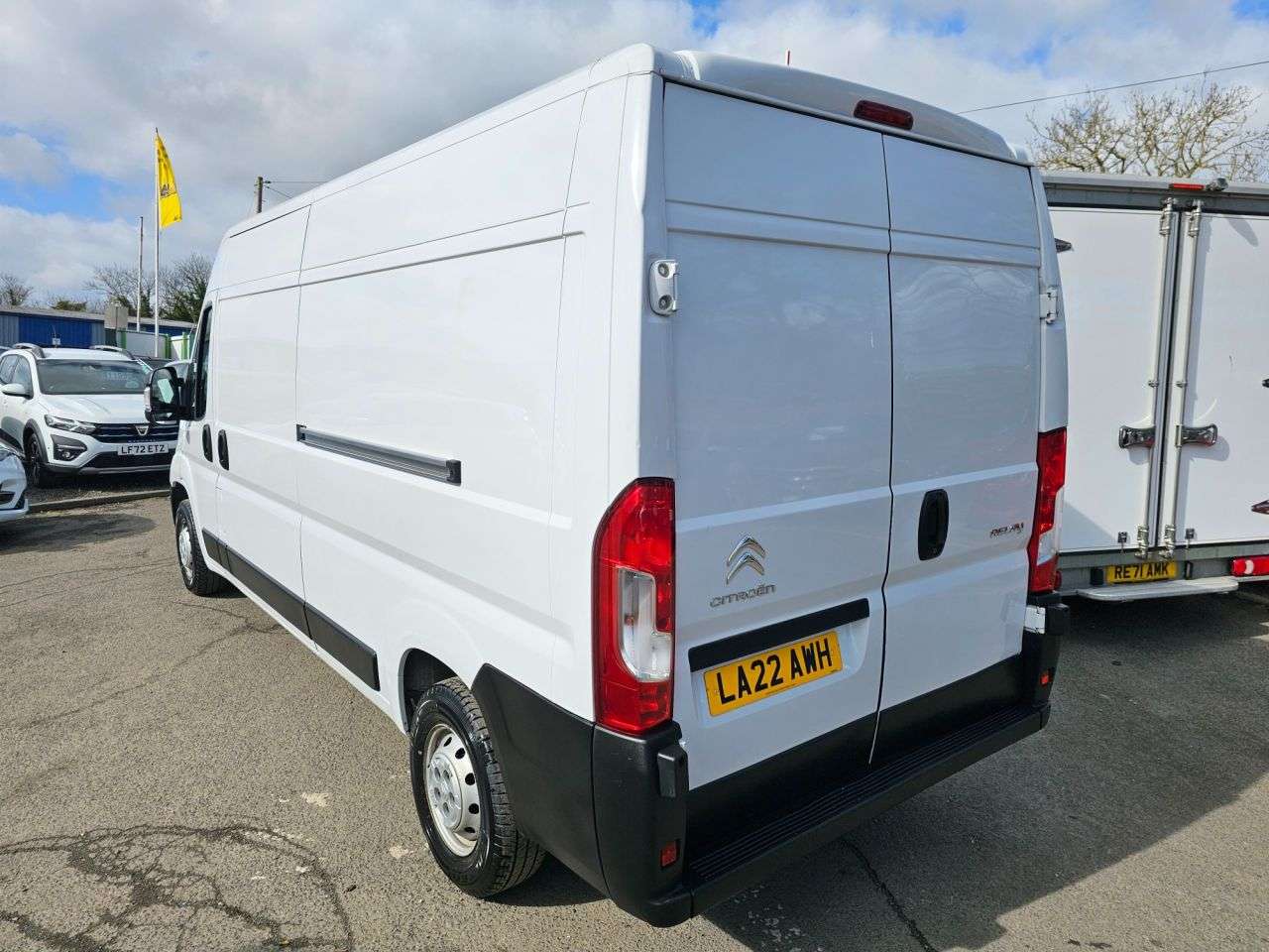 2022 CITROEN RELAY 2022 CITROEN RELAY