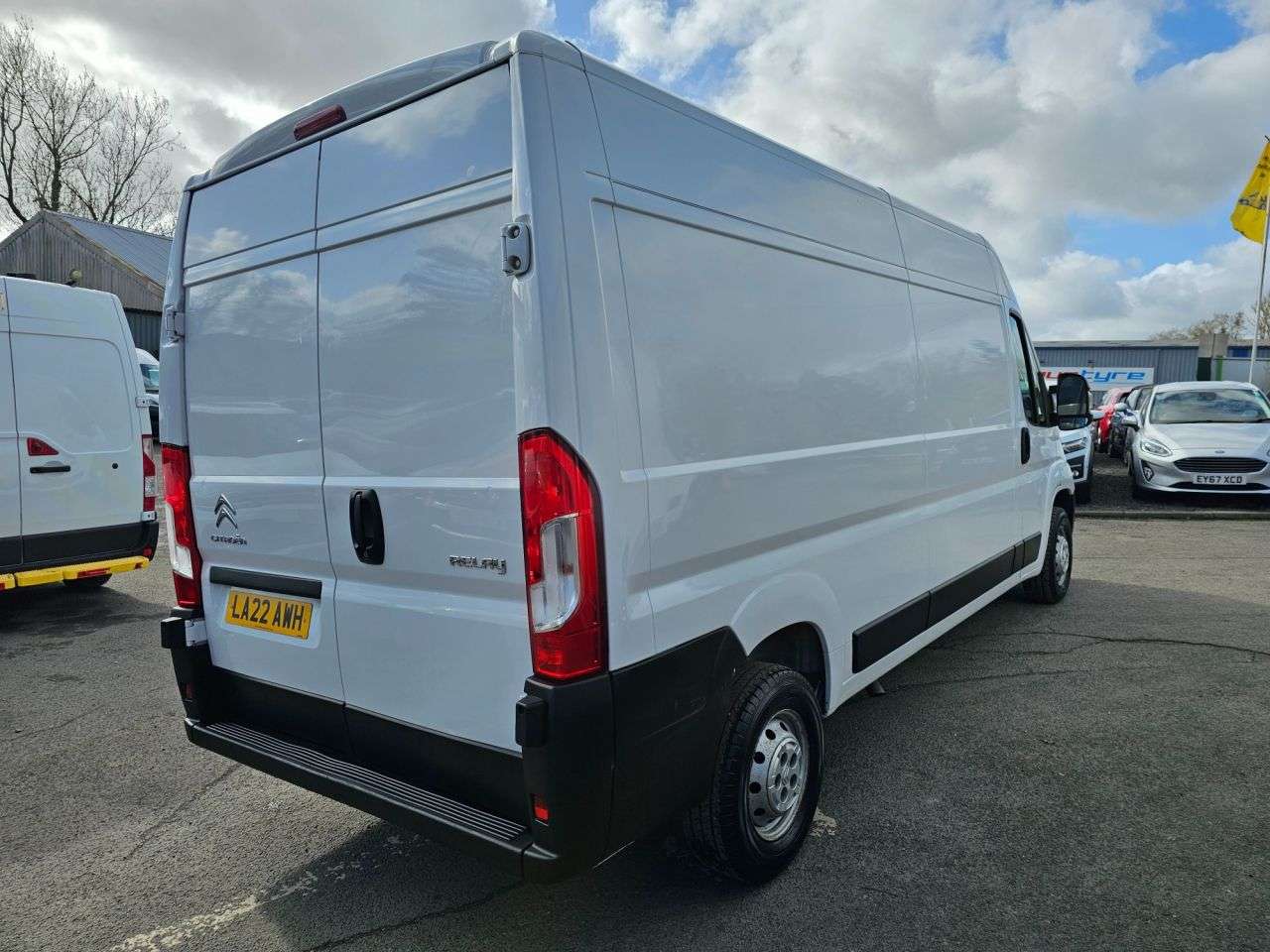 2022 CITROEN RELAY 2022 CITROEN RELAY