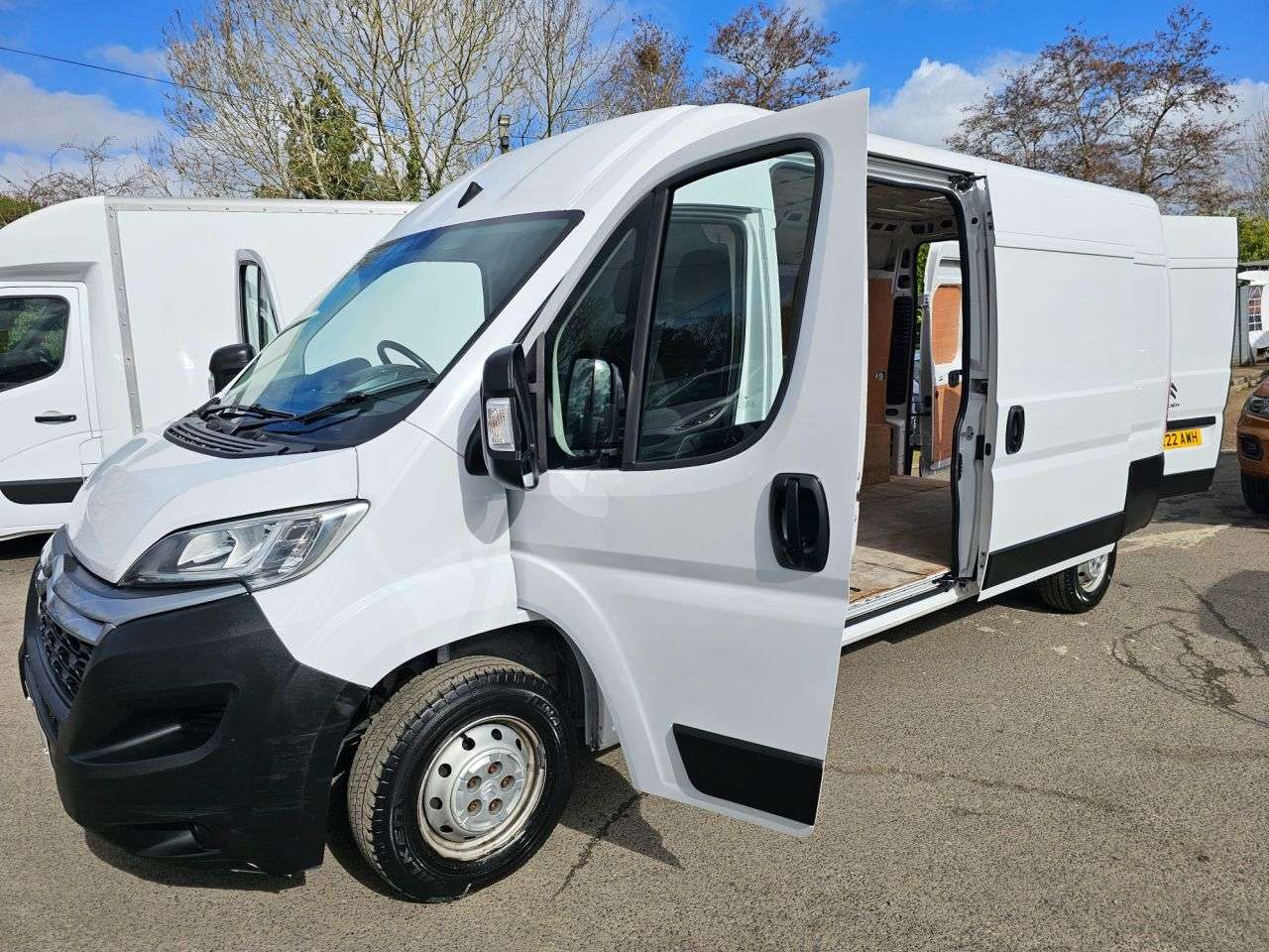 2022 CITROEN RELAY 2022 CITROEN RELAY