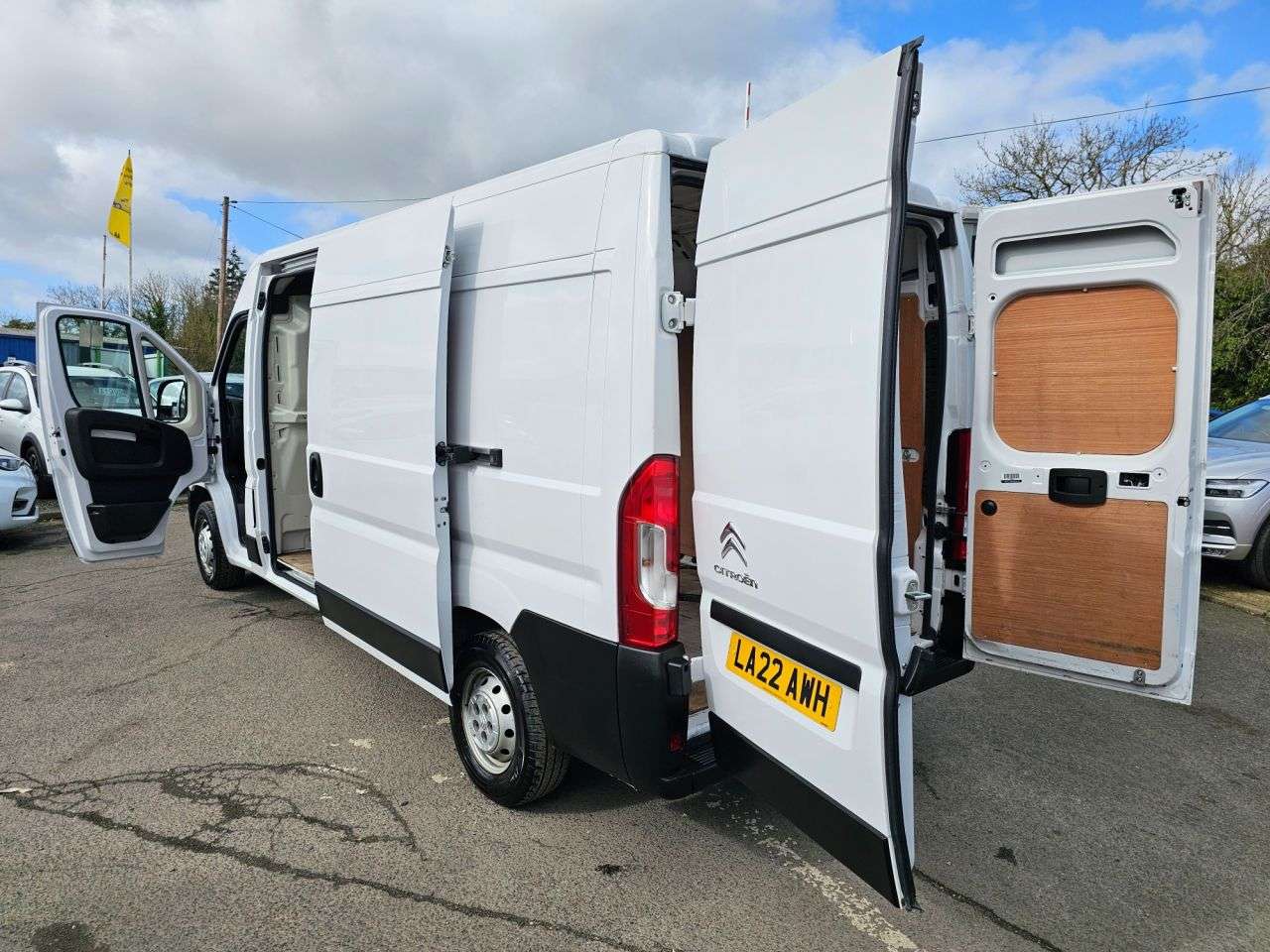 2022 CITROEN RELAY 2022 CITROEN RELAY
