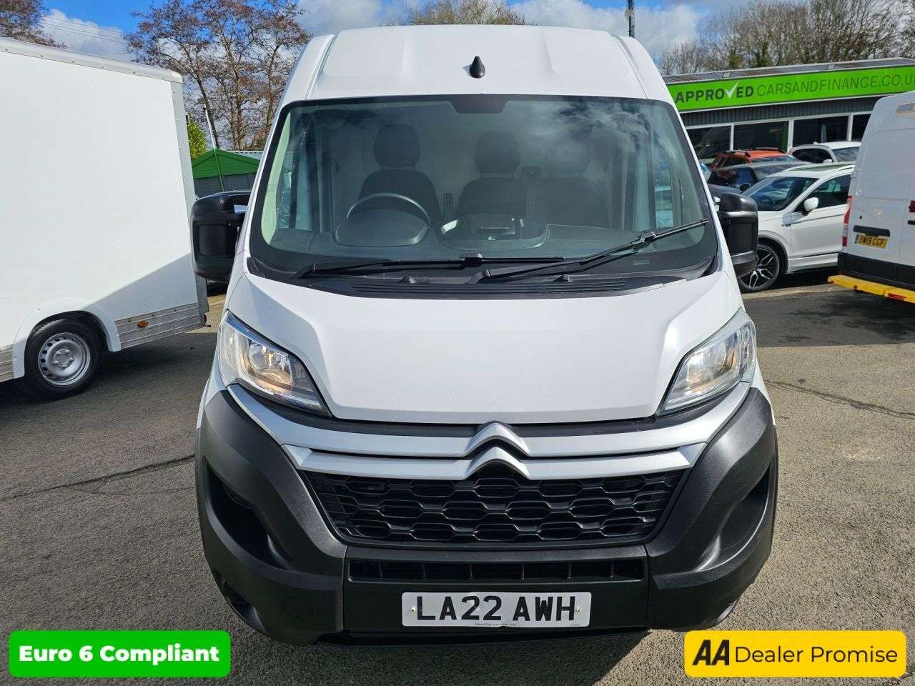 2022 CITROEN RELAY 2022 CITROEN RELAY