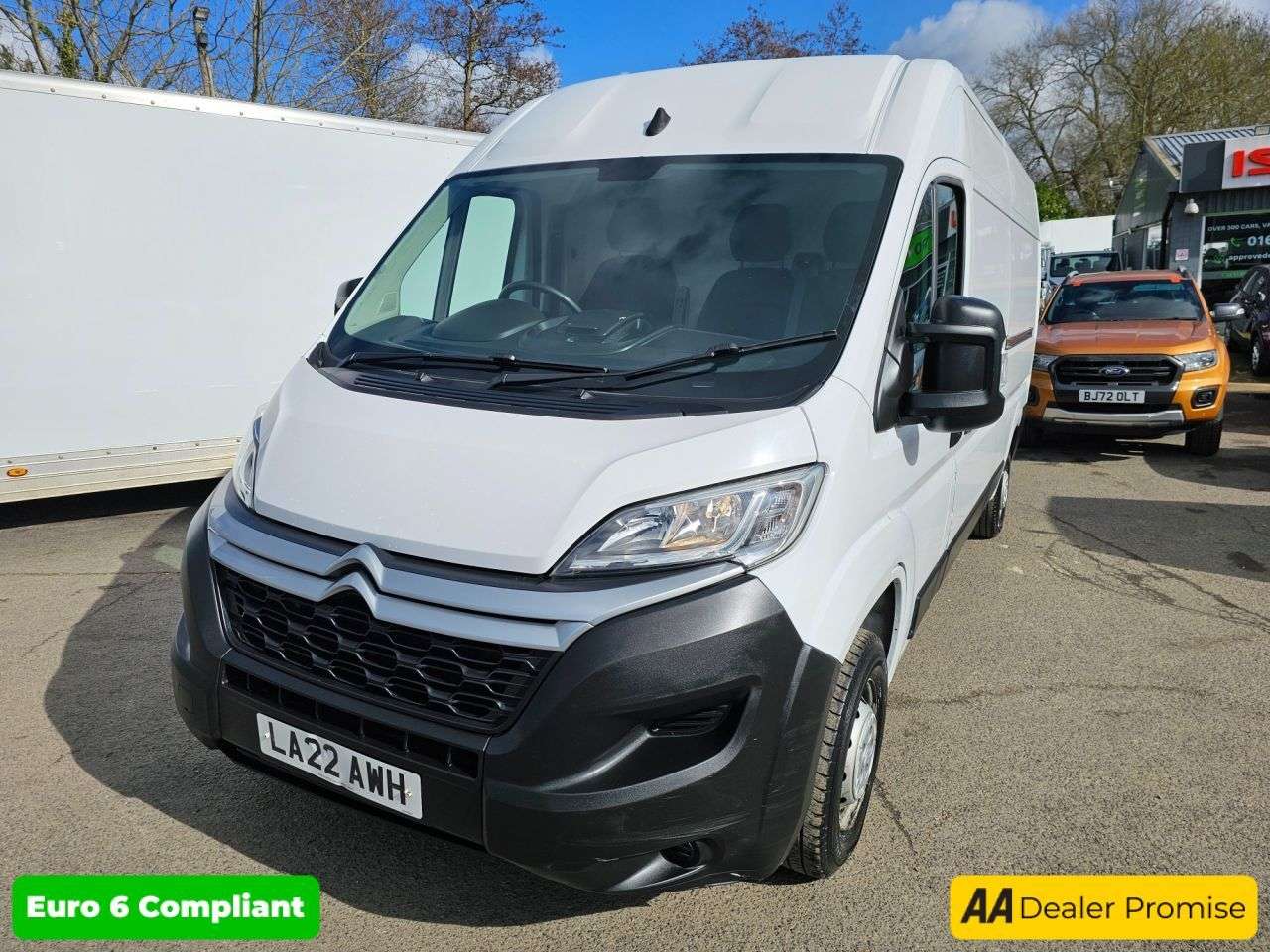 2022 CITROEN RELAY 2022 CITROEN RELAY