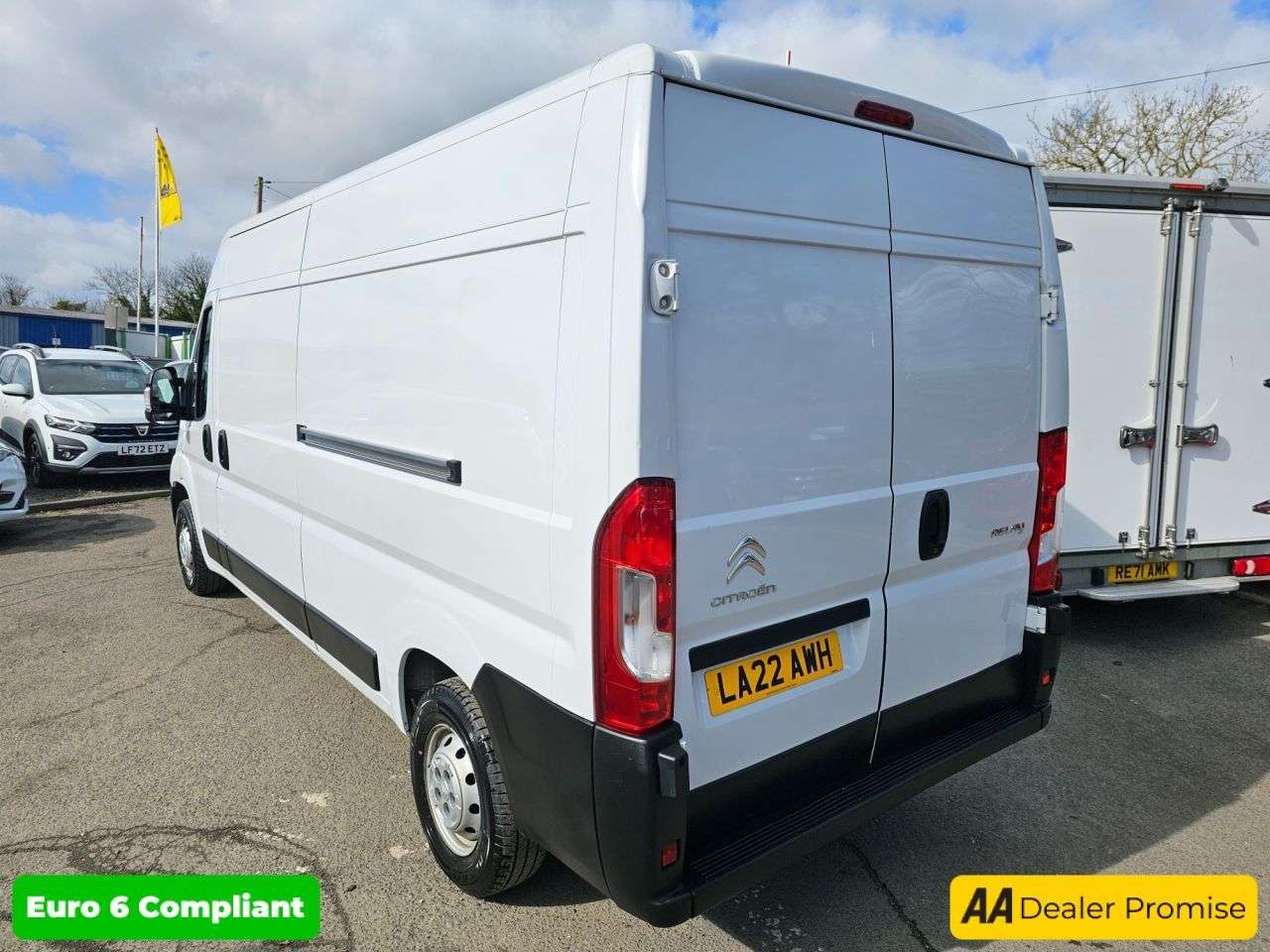 2022 CITROEN RELAY 2022 CITROEN RELAY