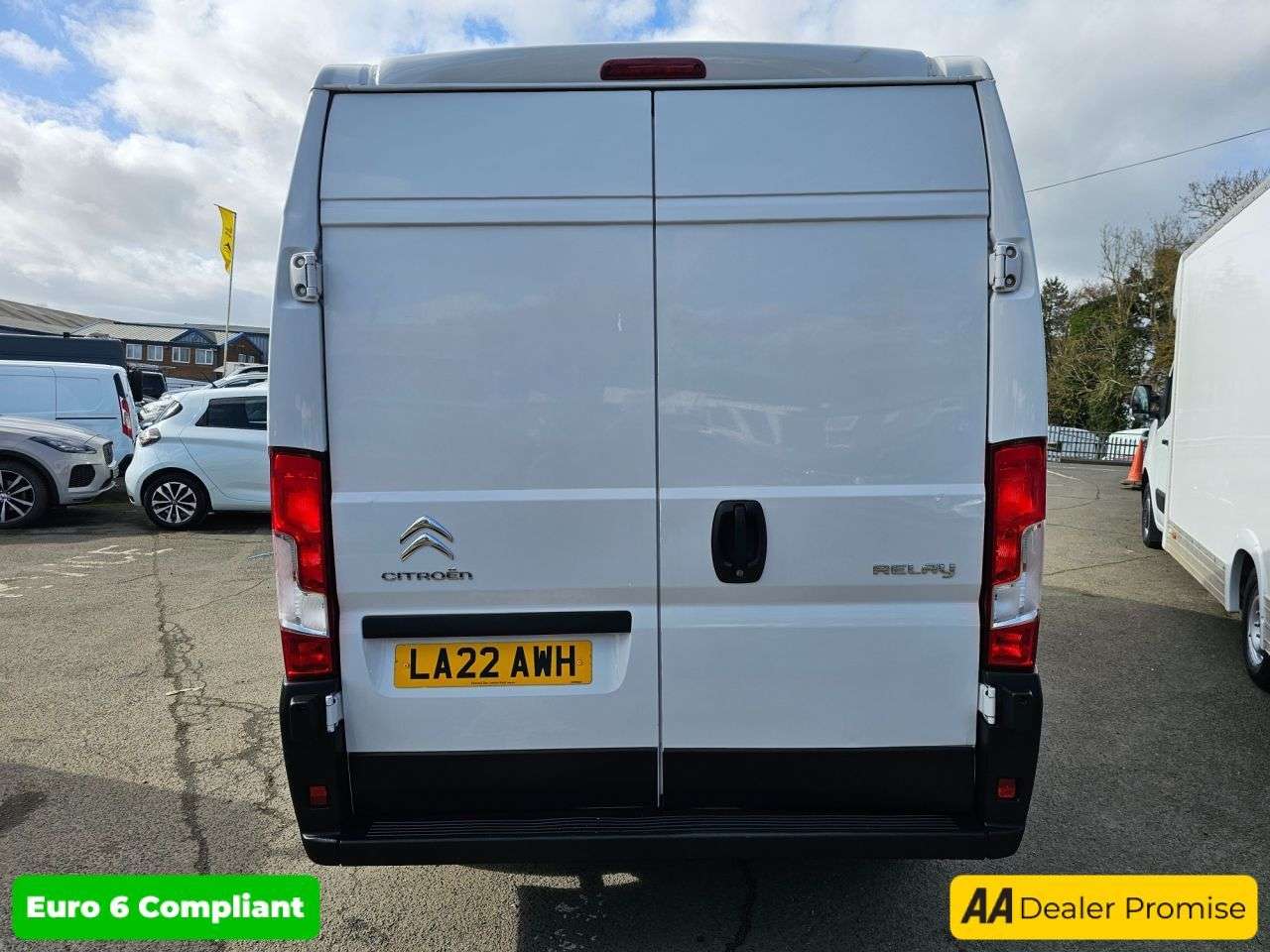 2022 CITROEN RELAY 2022 CITROEN RELAY