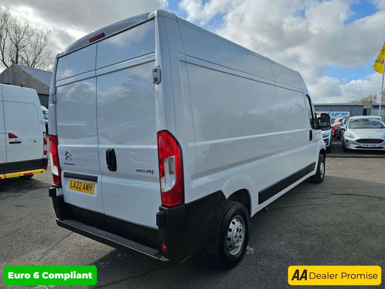 2022 CITROEN RELAY 2022 CITROEN RELAY