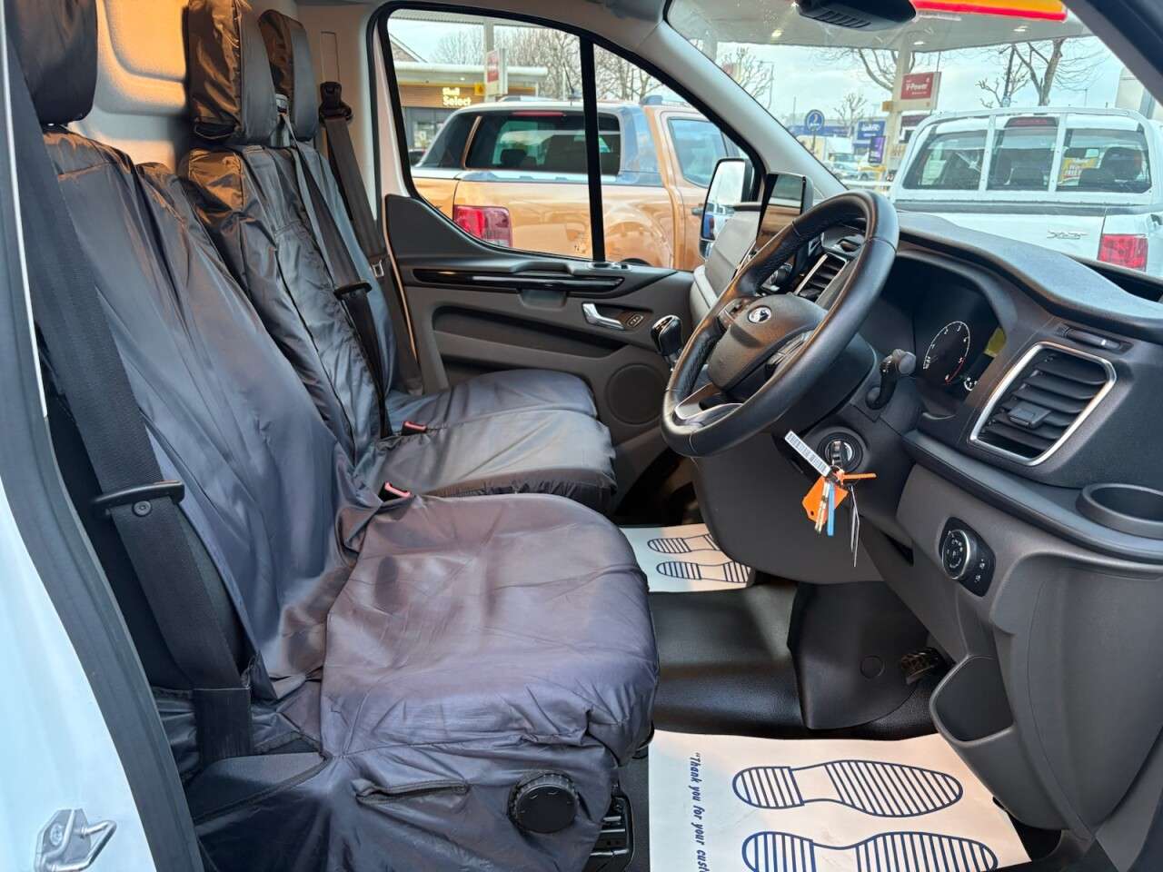 2021 FORD TRANSIT CUSTOM 2021 FORD TRANSIT CUSTOM