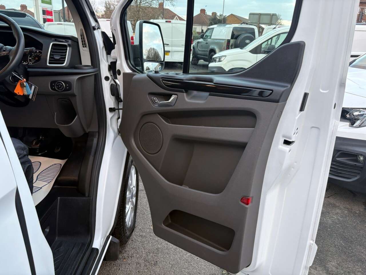 2021 FORD TRANSIT CUSTOM 2021 FORD TRANSIT CUSTOM