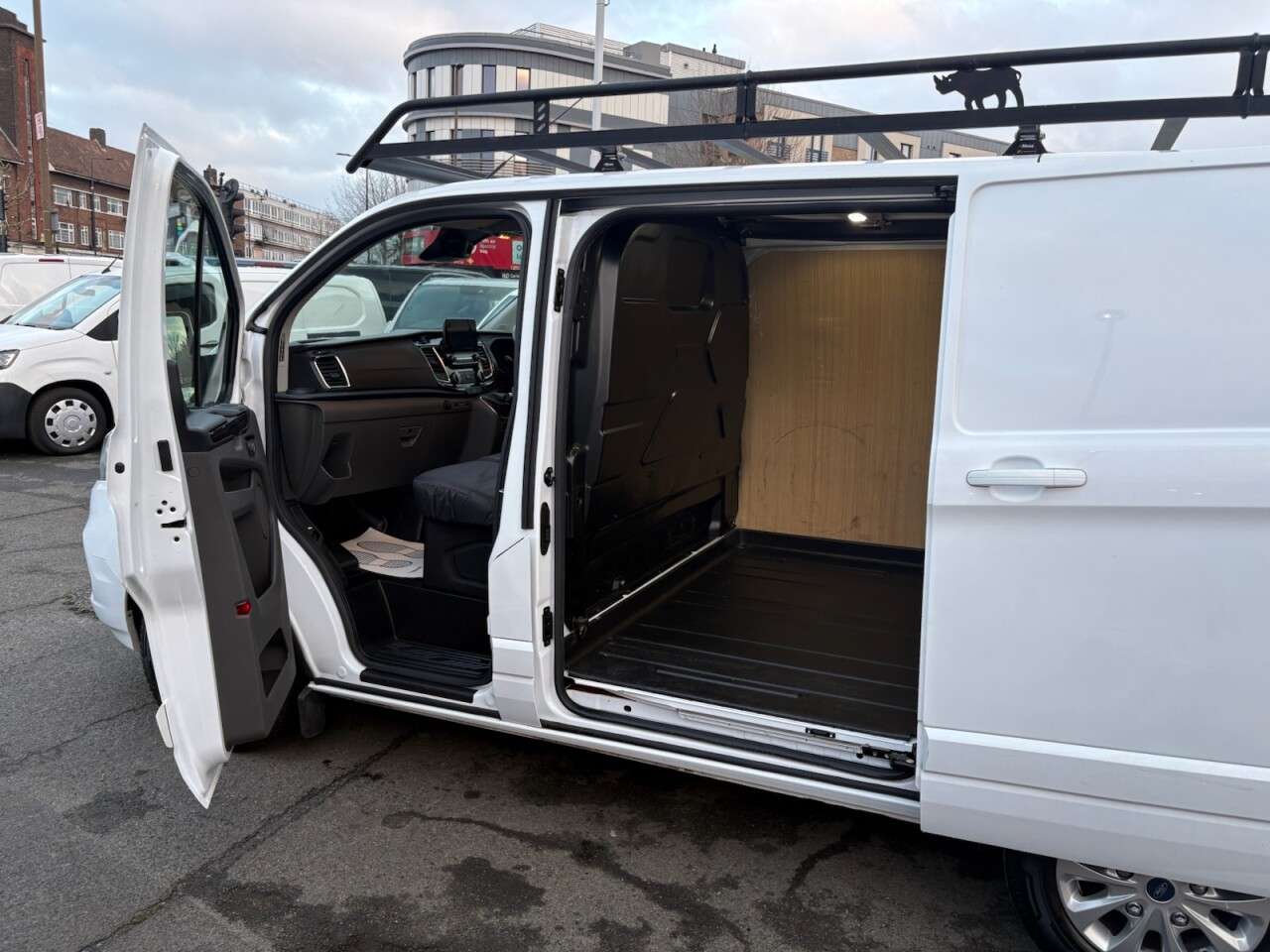 2021 FORD TRANSIT CUSTOM 2021 FORD TRANSIT CUSTOM