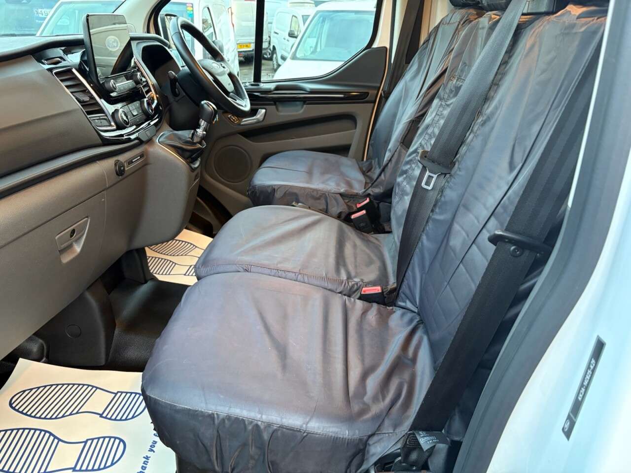 2021 FORD TRANSIT CUSTOM 2021 FORD TRANSIT CUSTOM