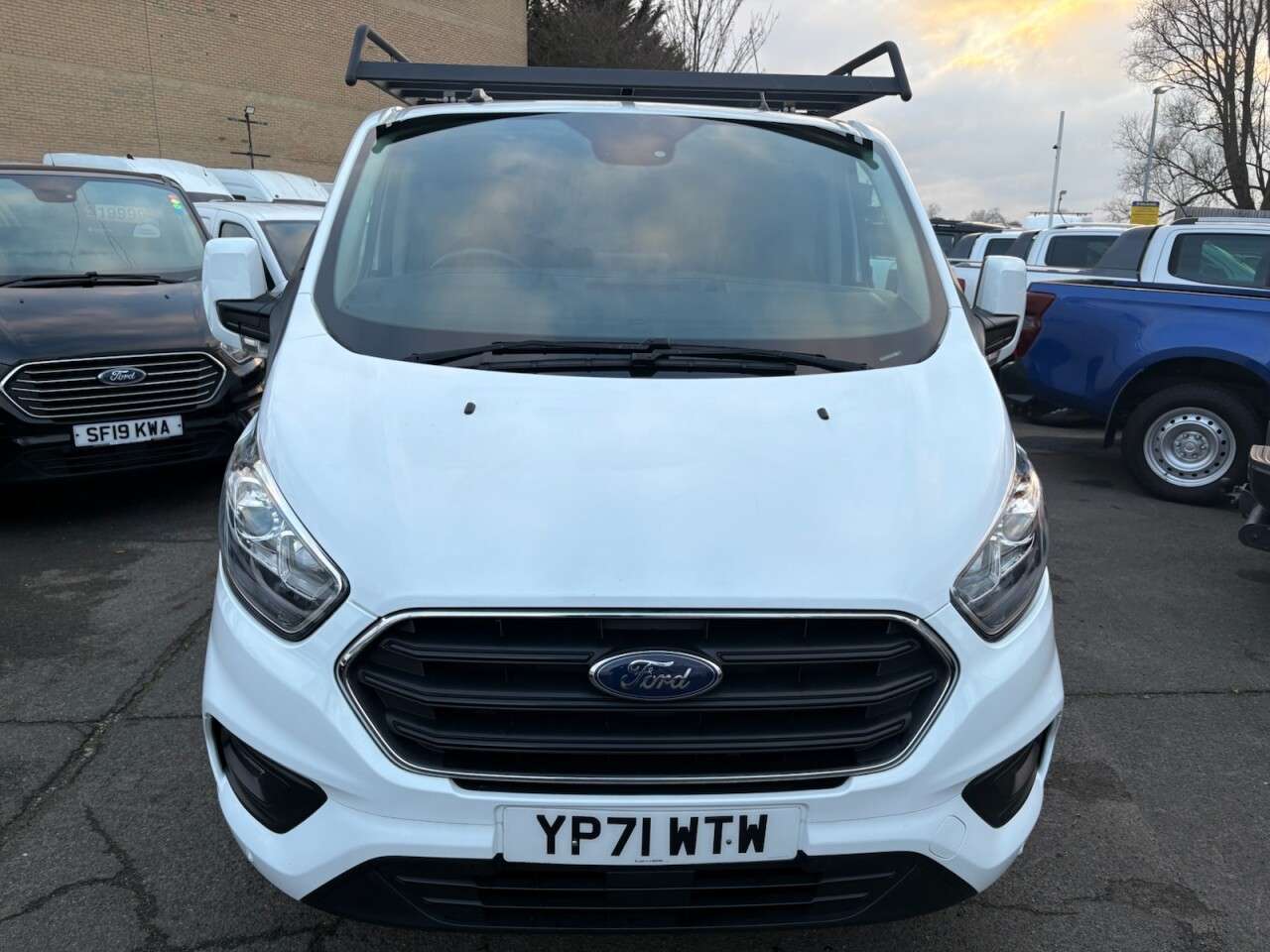 2021 FORD TRANSIT CUSTOM 2021 FORD TRANSIT CUSTOM