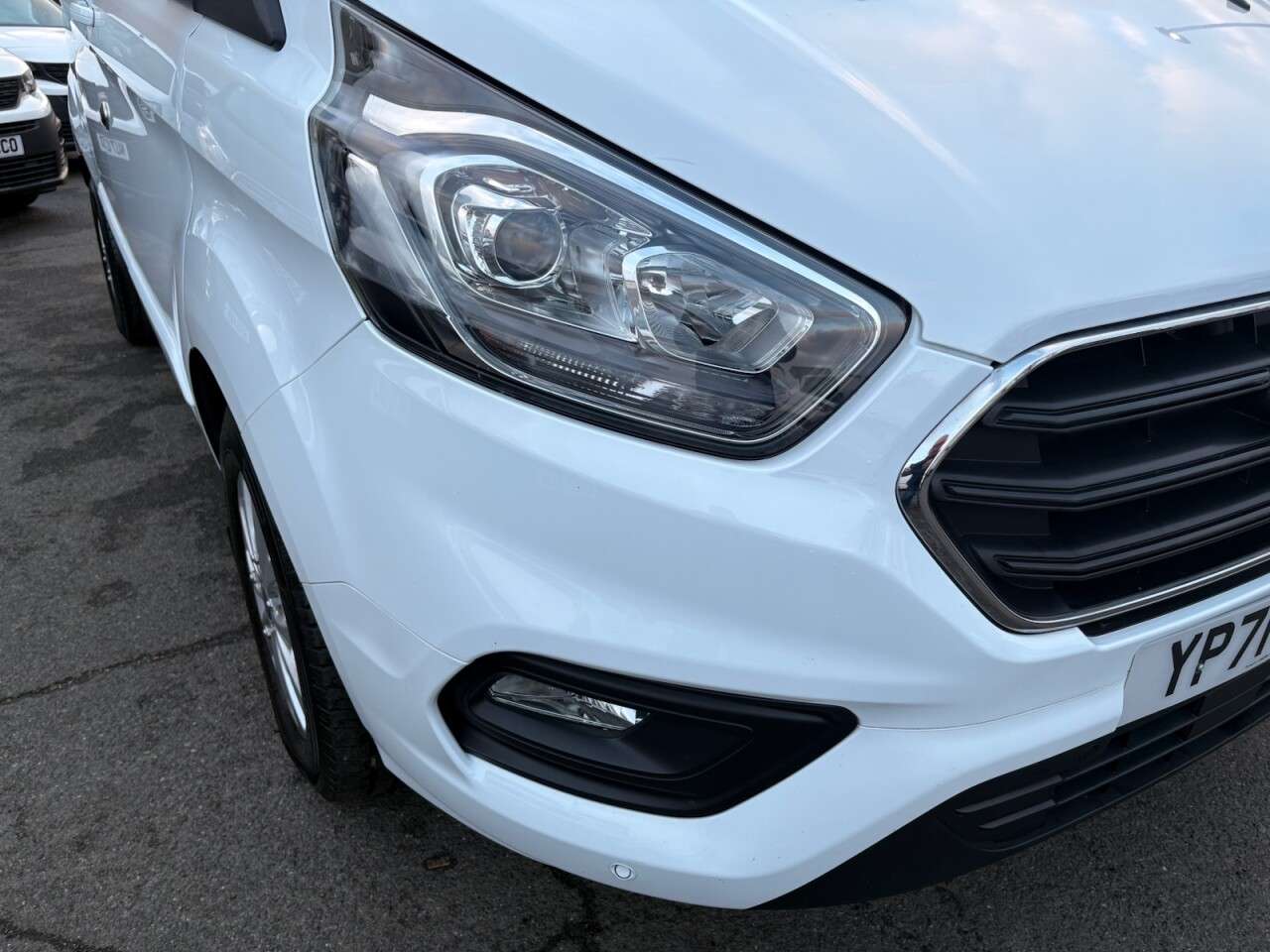 2021 FORD TRANSIT CUSTOM 2021 FORD TRANSIT CUSTOM