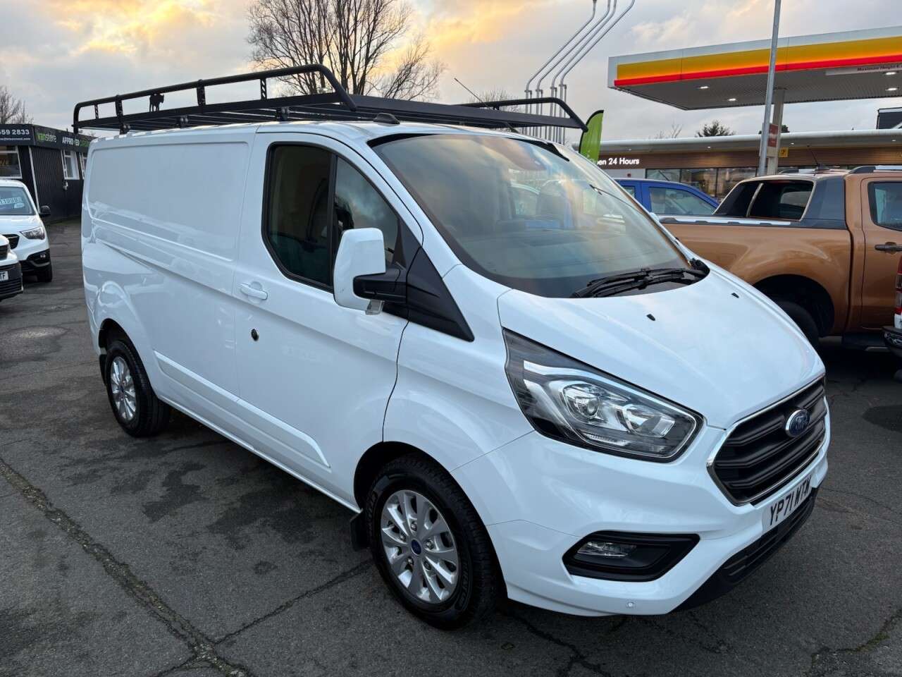 2021 FORD TRANSIT CUSTOM 2021 FORD TRANSIT CUSTOM