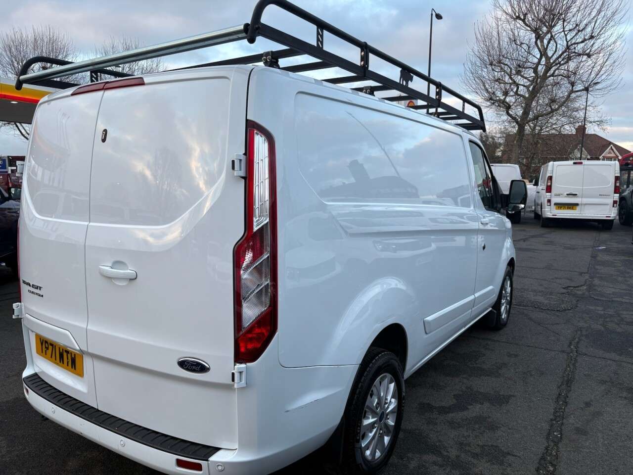 2021 FORD TRANSIT CUSTOM 2021 FORD TRANSIT CUSTOM