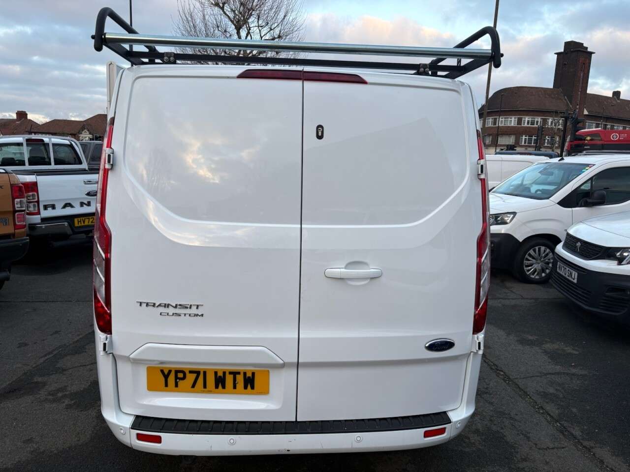 2021 FORD TRANSIT CUSTOM 2021 FORD TRANSIT CUSTOM