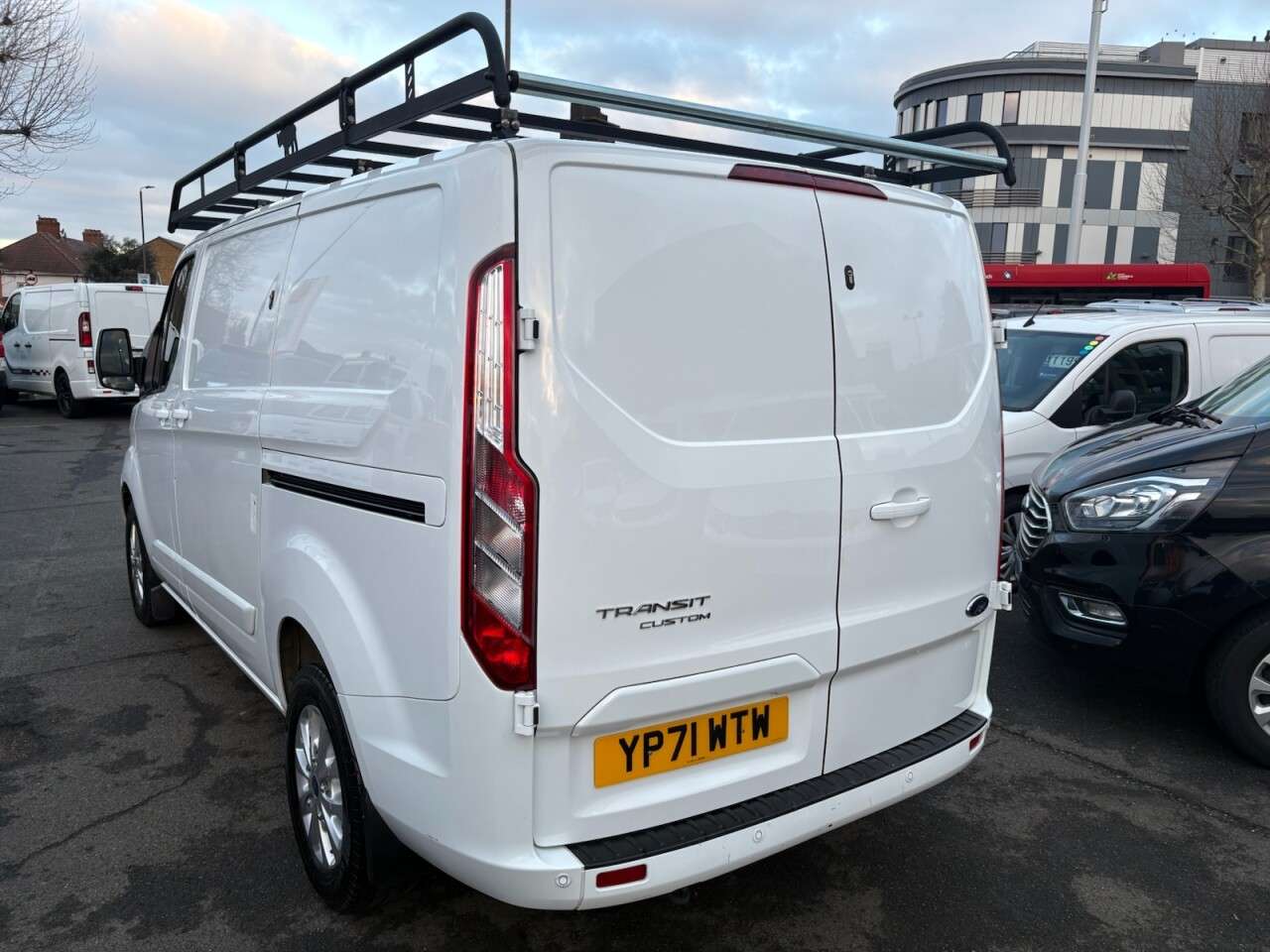 2021 FORD TRANSIT CUSTOM 2021 FORD TRANSIT CUSTOM