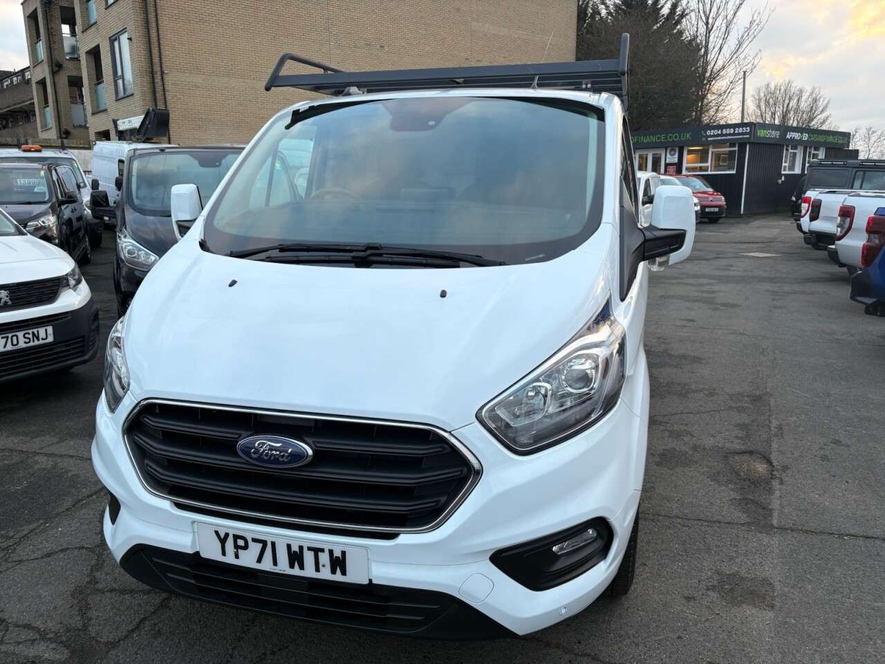 2021 FORD TRANSIT CUSTOM 2021 FORD TRANSIT CUSTOM