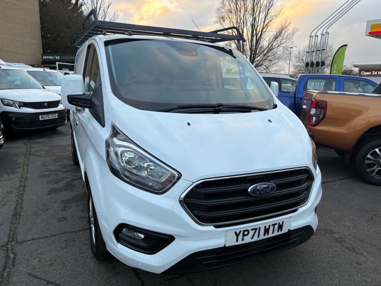 2021 FORD TRANSIT CUSTOM 2021 FORD TRANSIT CUSTOM