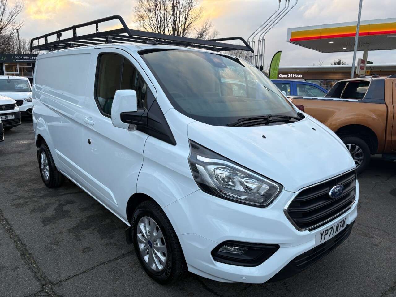 2021 FORD TRANSIT CUSTOM 2021 FORD TRANSIT CUSTOM
