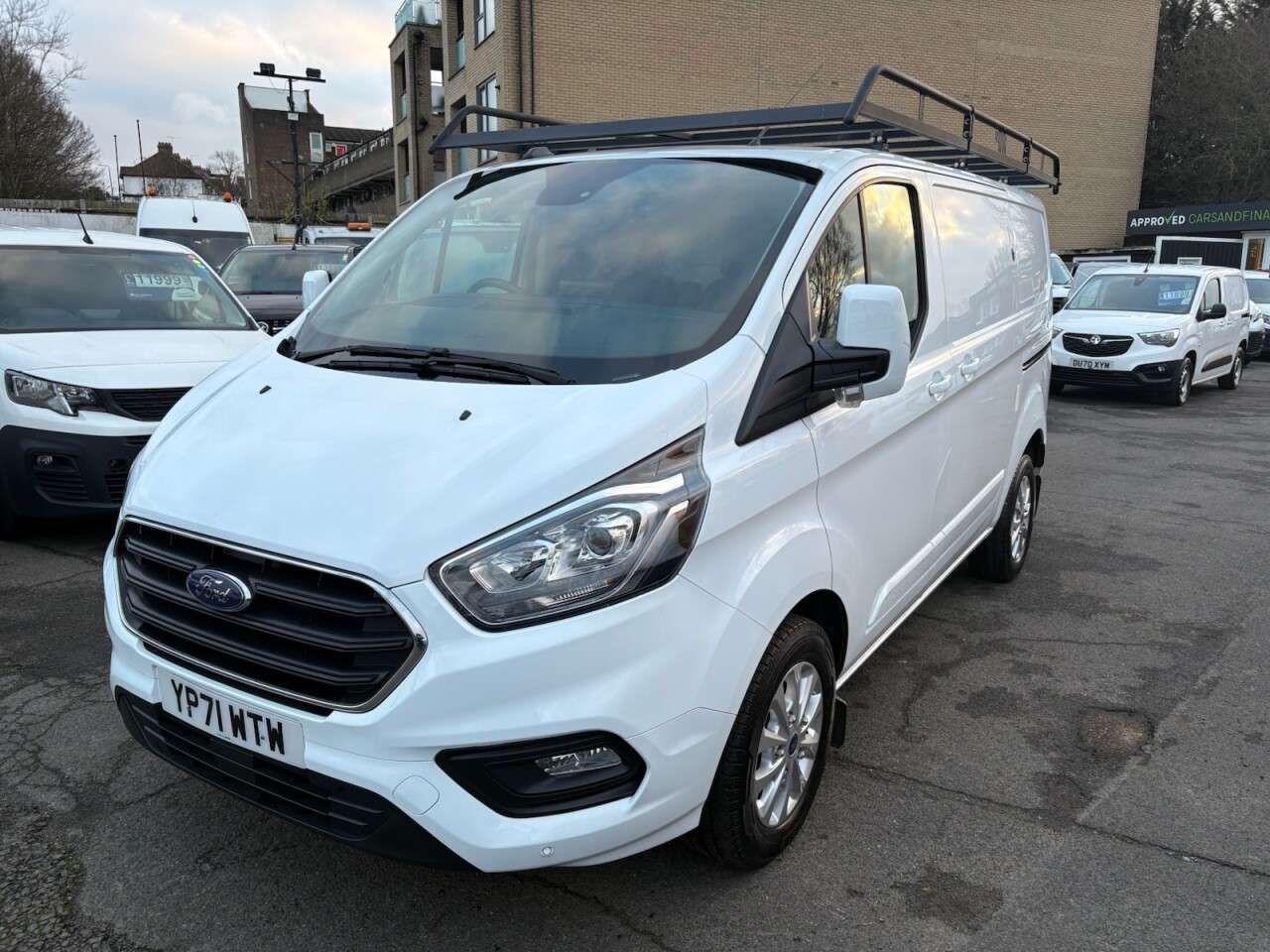 2021 FORD TRANSIT CUSTOM 2021 FORD TRANSIT CUSTOM