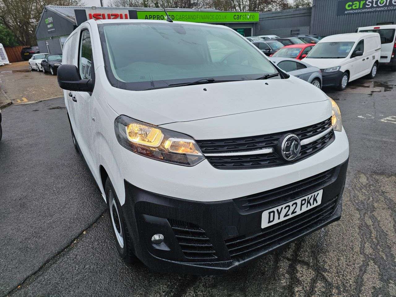 2022 VAUXHALL VIVARO 2022 VAUXHALL VIVARO