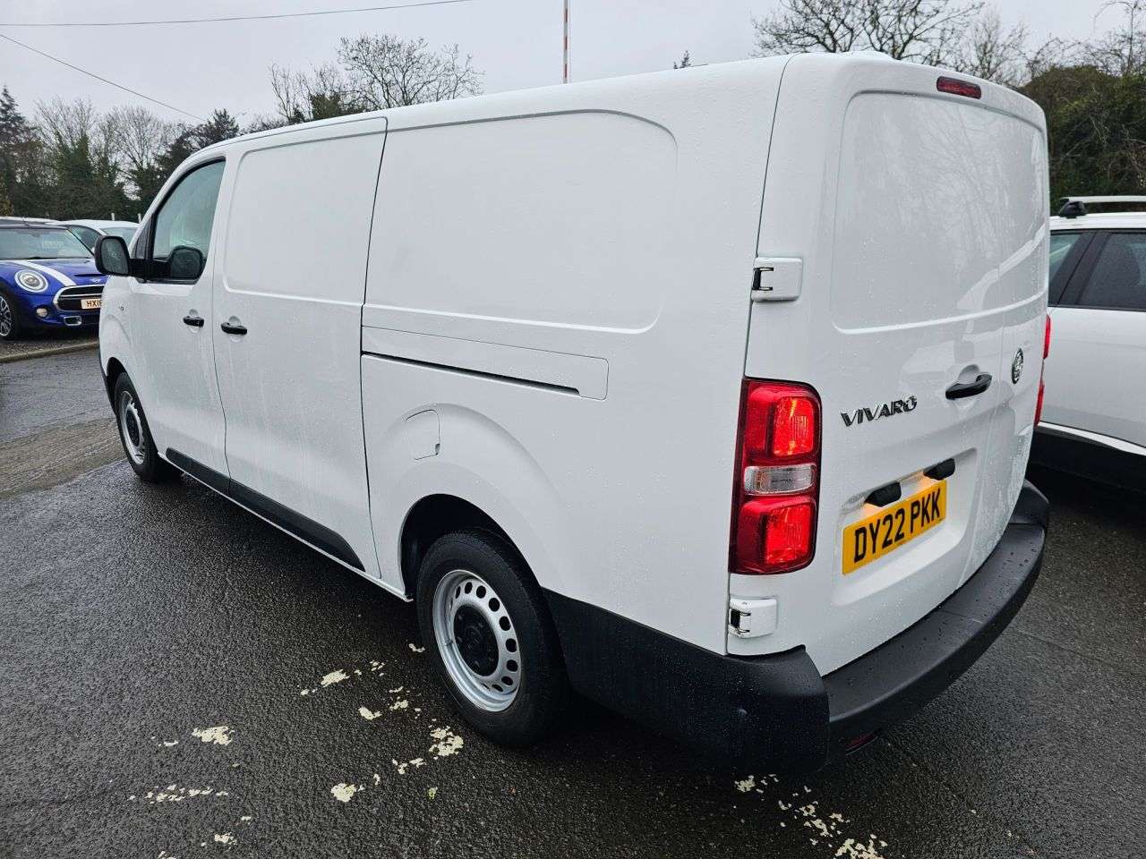 2022 VAUXHALL VIVARO 2022 VAUXHALL VIVARO