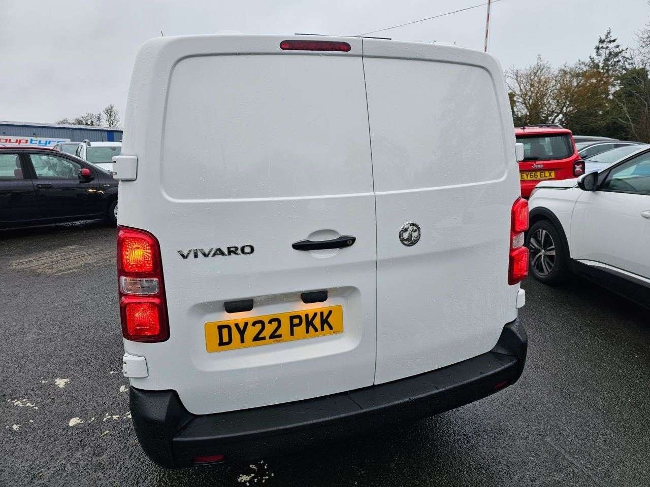 2022 VAUXHALL VIVARO 2022 VAUXHALL VIVARO