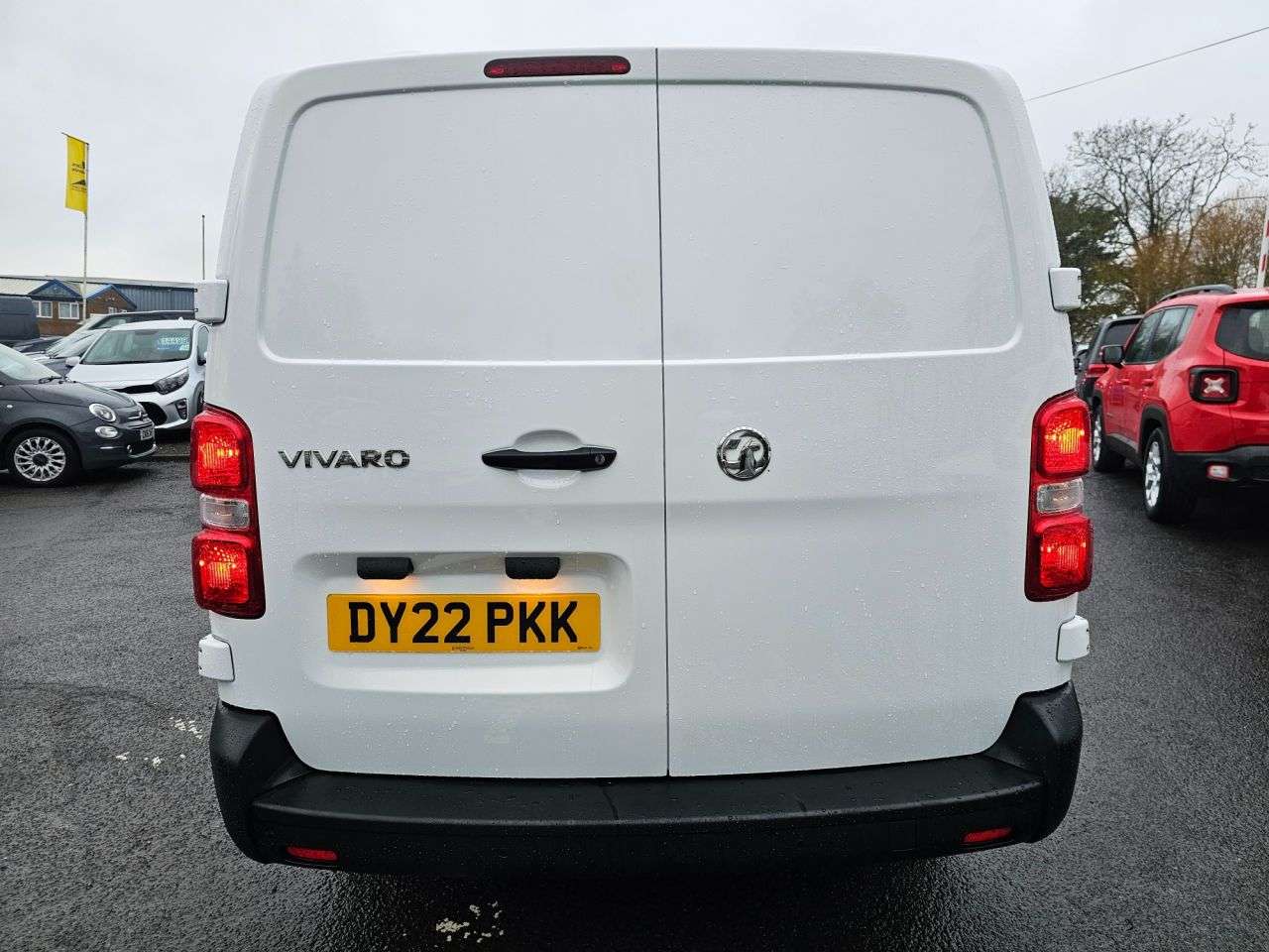 2022 VAUXHALL VIVARO 2022 VAUXHALL VIVARO