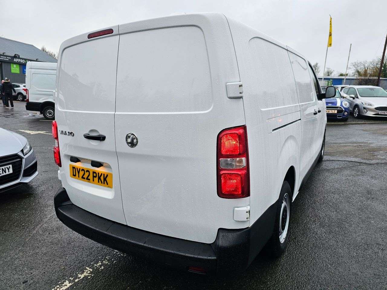 2022 VAUXHALL VIVARO 2022 VAUXHALL VIVARO