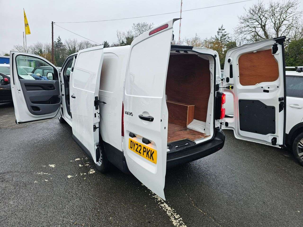 2022 VAUXHALL VIVARO 2022 VAUXHALL VIVARO