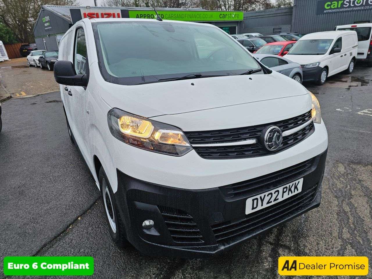 2022 VAUXHALL VIVARO 2022 VAUXHALL VIVARO