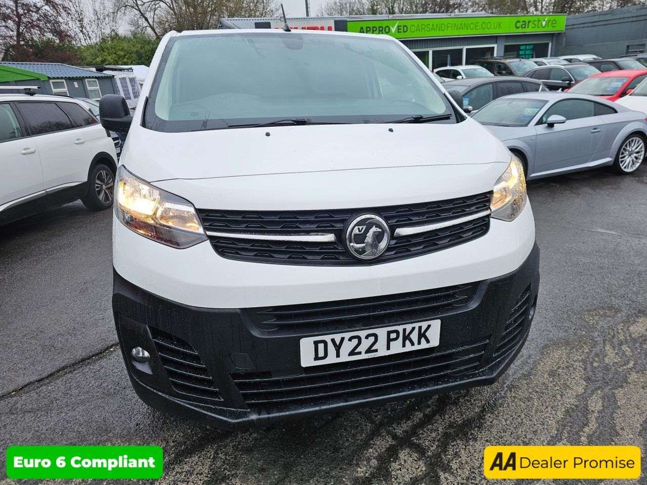 2022 VAUXHALL VIVARO 2022 VAUXHALL VIVARO