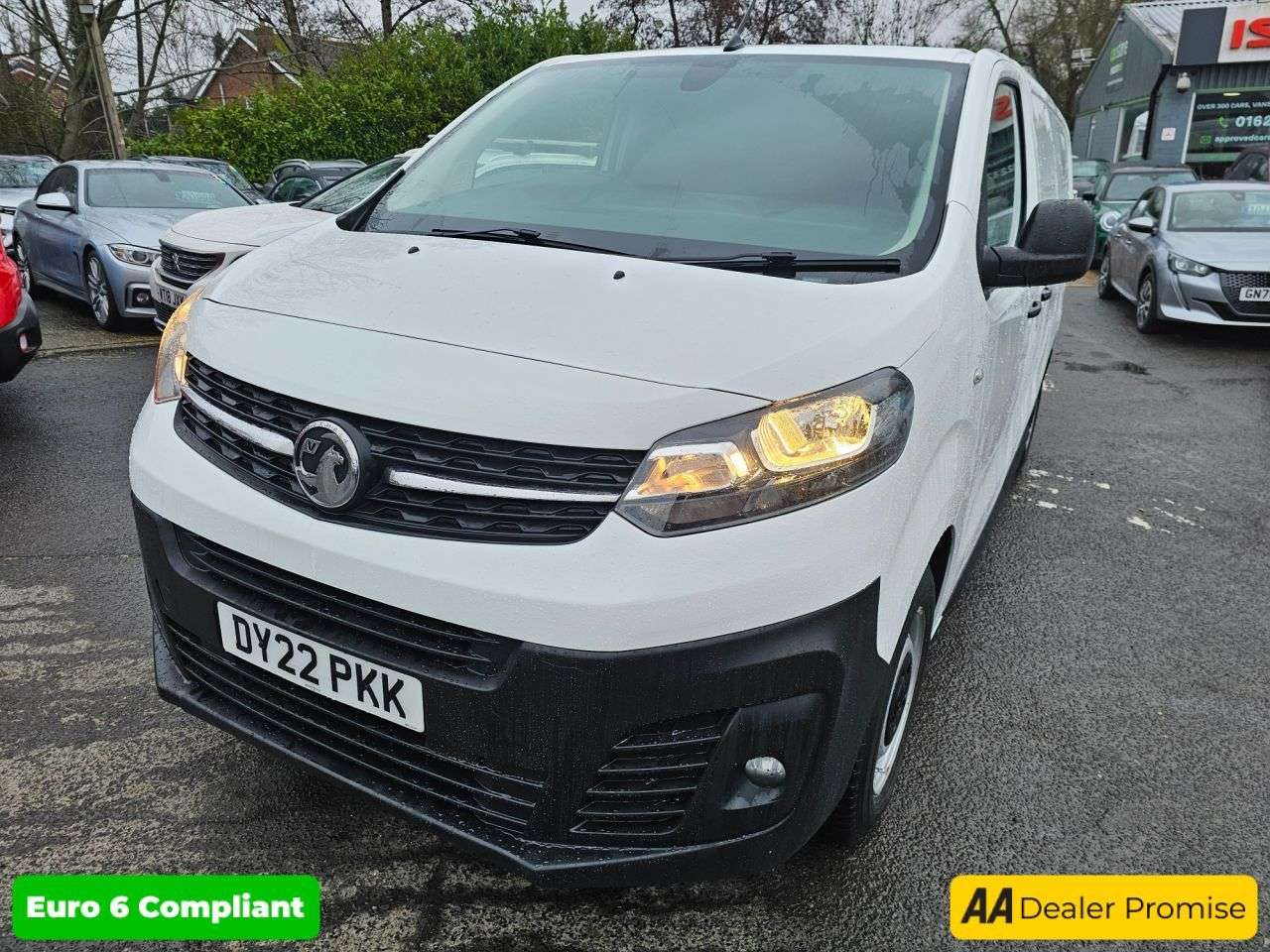 2022 VAUXHALL VIVARO 2022 VAUXHALL VIVARO