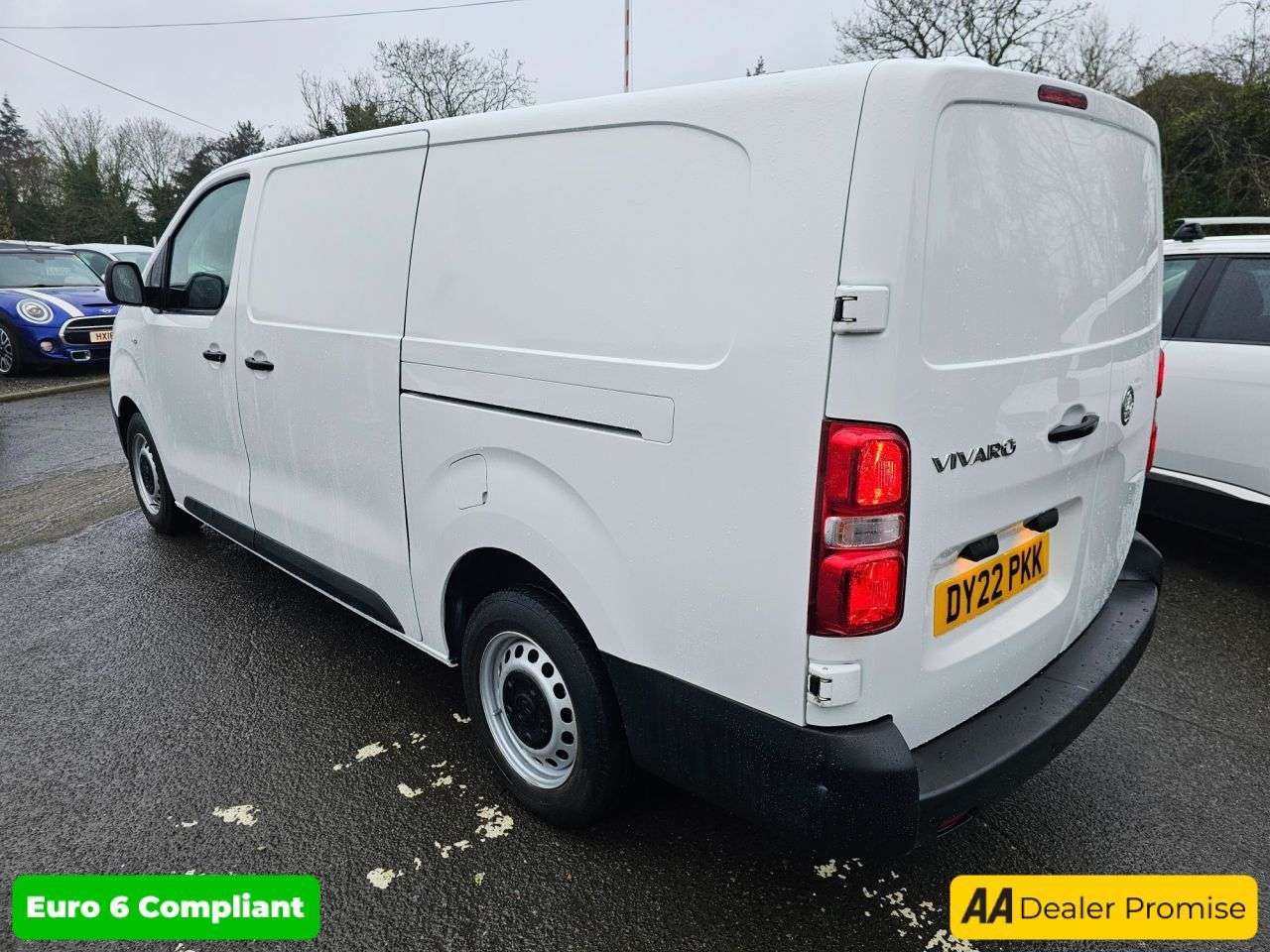2022 VAUXHALL VIVARO 2022 VAUXHALL VIVARO
