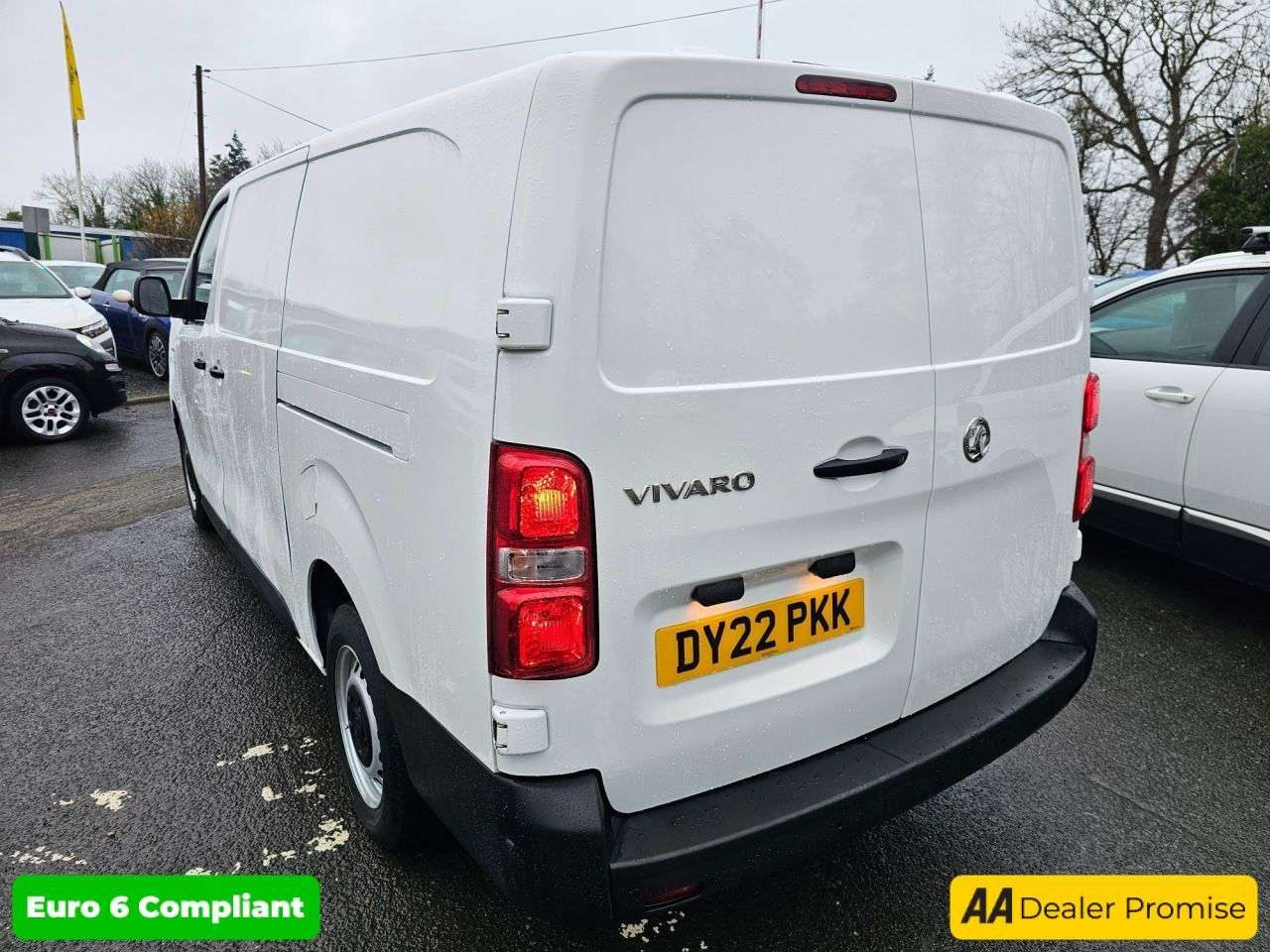 2022 VAUXHALL VIVARO 2022 VAUXHALL VIVARO
