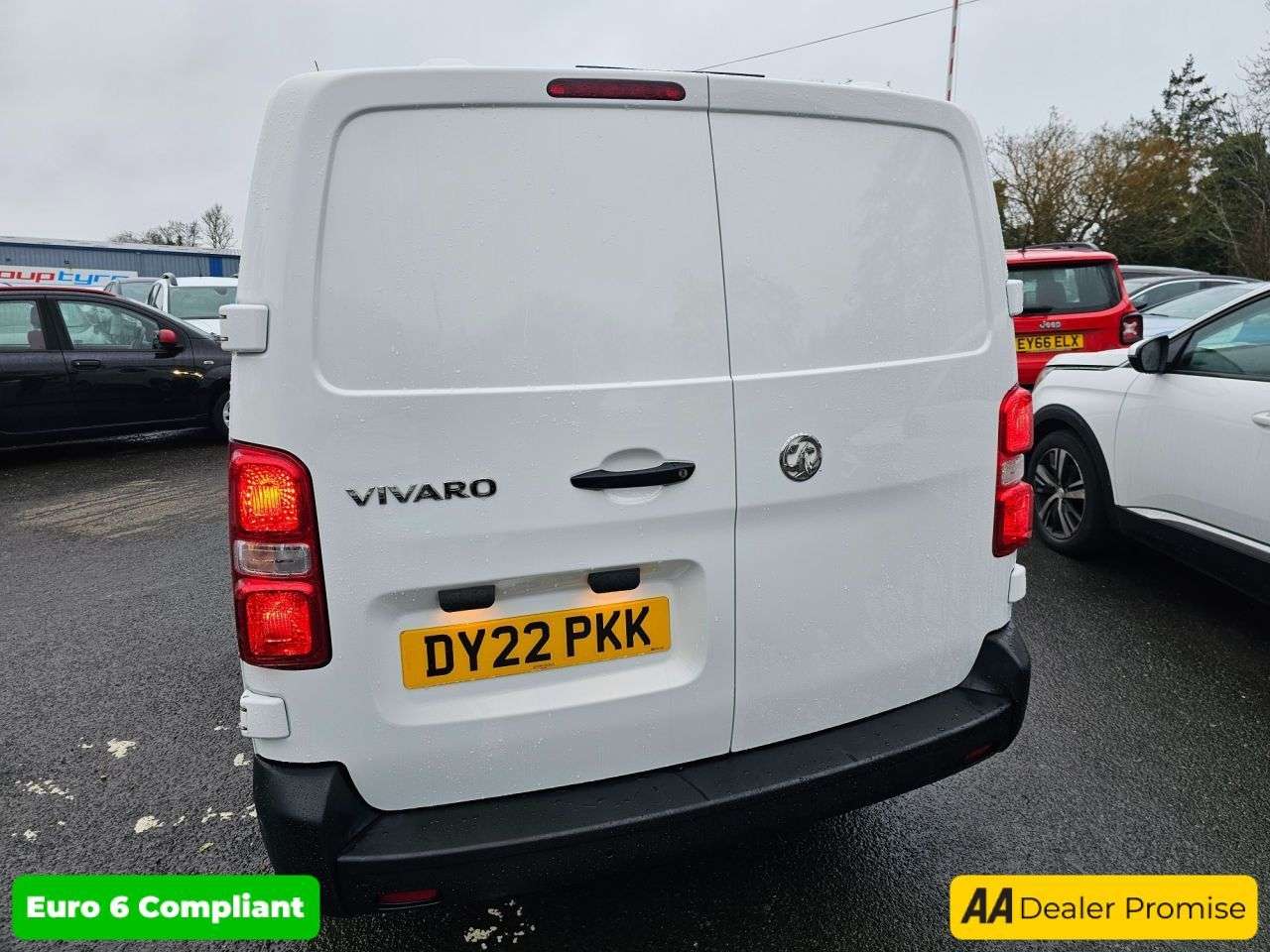 2022 VAUXHALL VIVARO 2022 VAUXHALL VIVARO