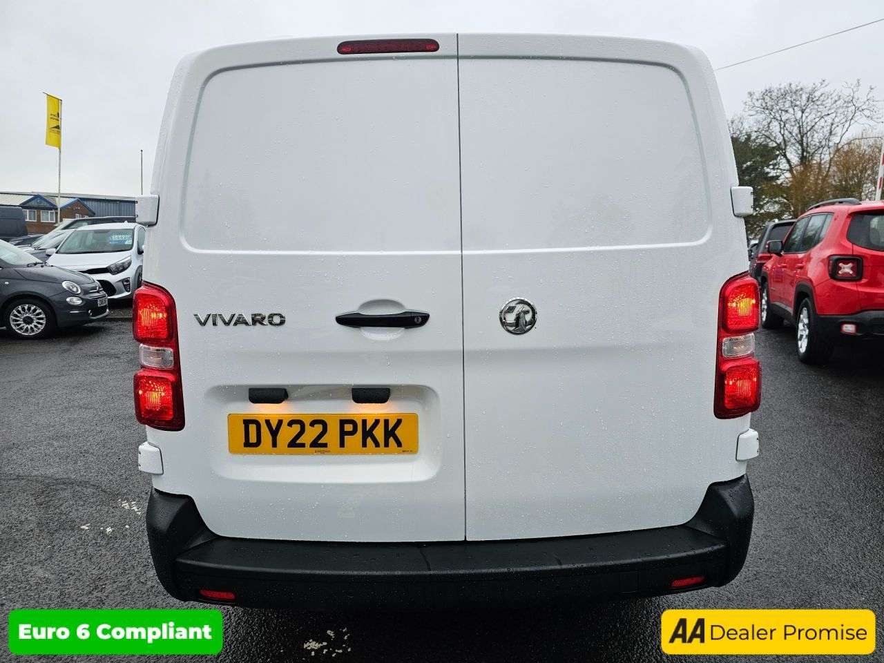 2022 VAUXHALL VIVARO 2022 VAUXHALL VIVARO