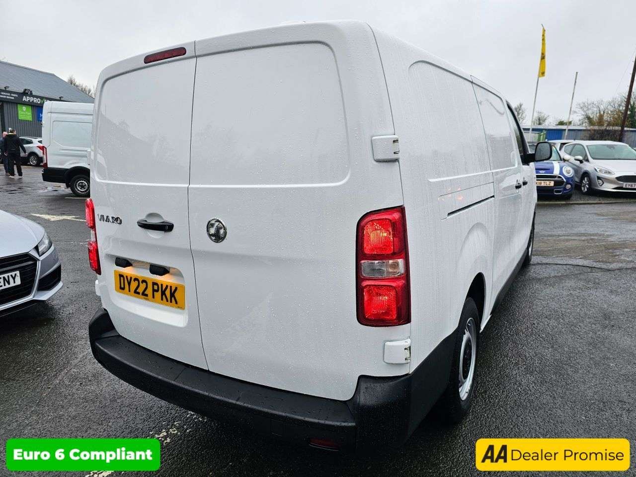 2022 VAUXHALL VIVARO 2022 VAUXHALL VIVARO