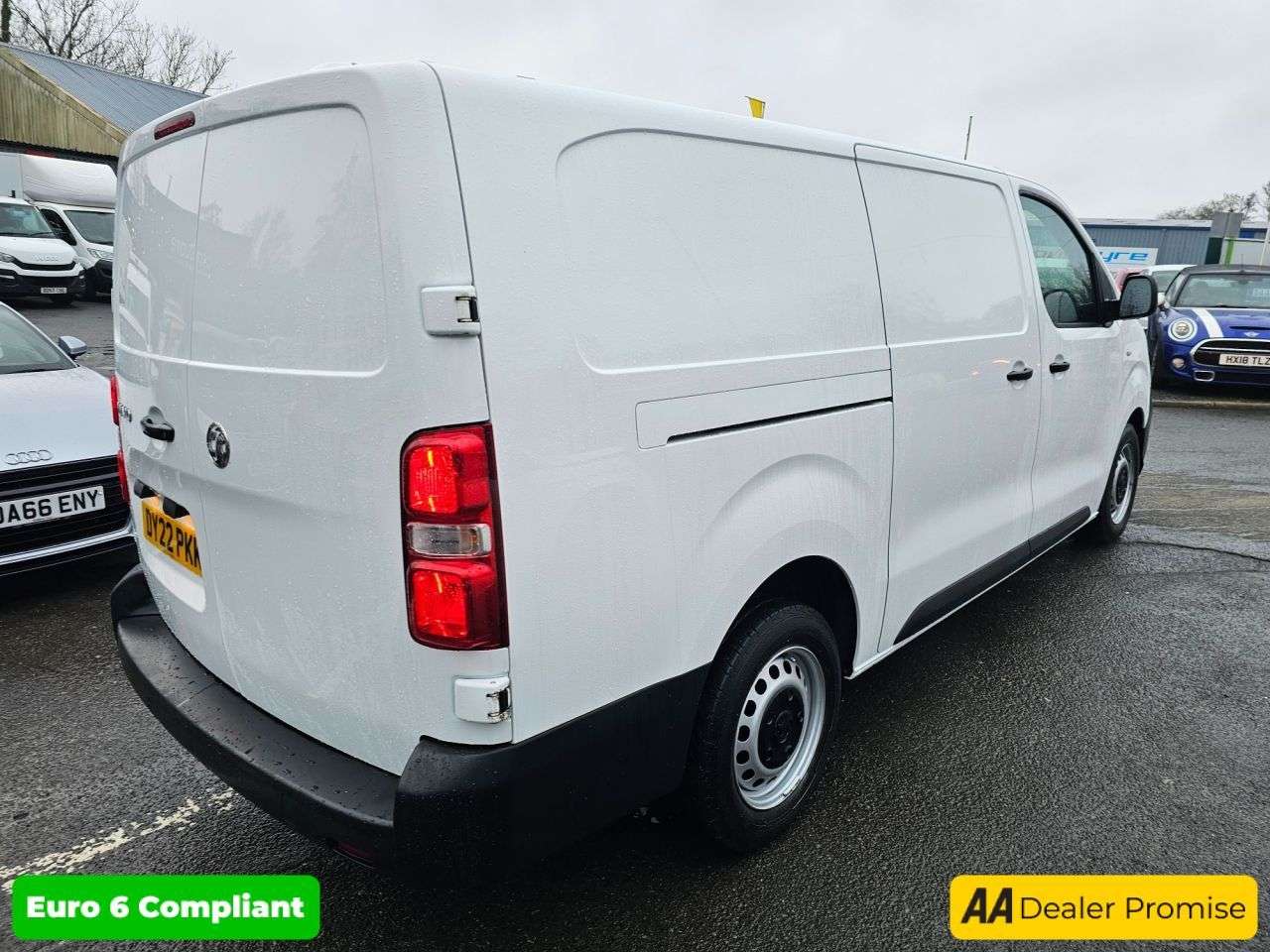 2022 VAUXHALL VIVARO 2022 VAUXHALL VIVARO