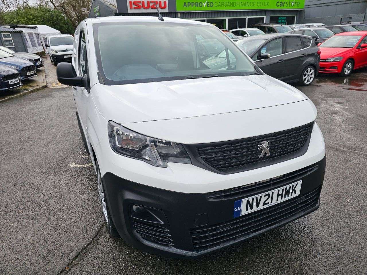 2021 PEUGEOT PARTNER 2021 PEUGEOT PARTNER