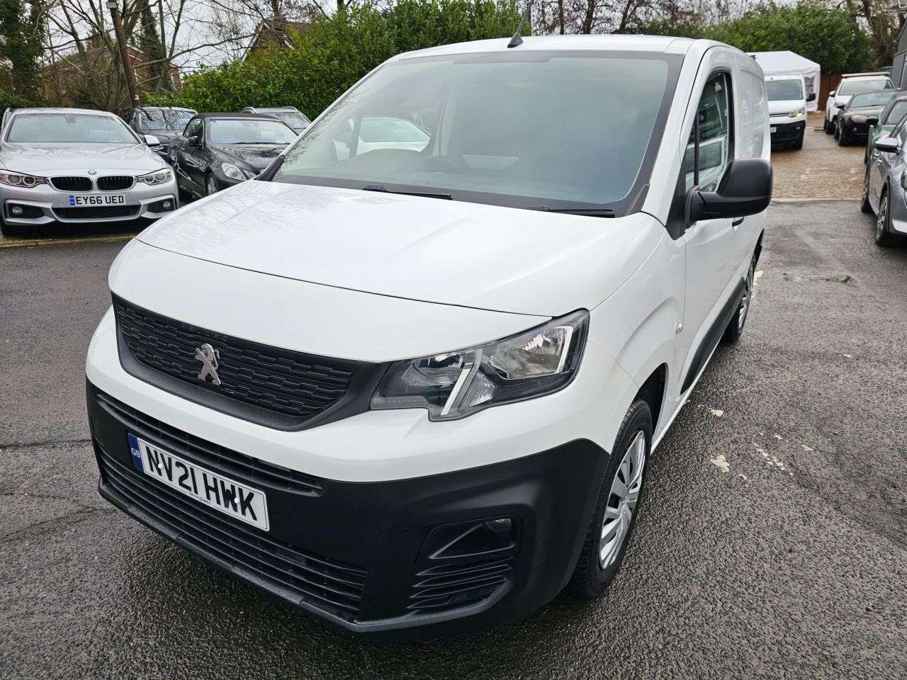 2021 PEUGEOT PARTNER 2021 PEUGEOT PARTNER