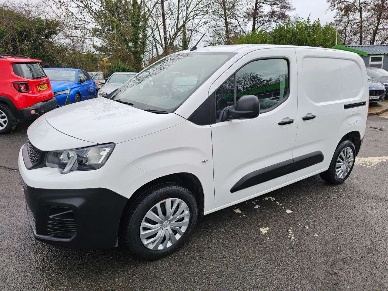 2021 PEUGEOT PARTNER 2021 PEUGEOT PARTNER