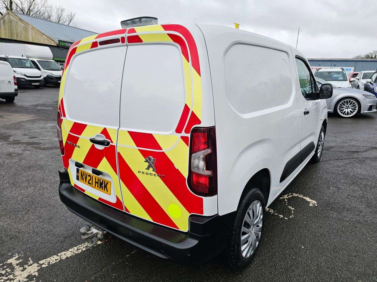 2021 PEUGEOT PARTNER 2021 PEUGEOT PARTNER