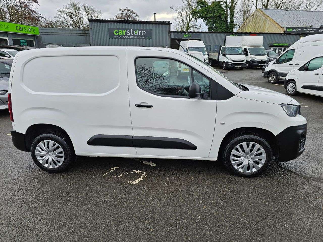 2021 PEUGEOT PARTNER 2021 PEUGEOT PARTNER