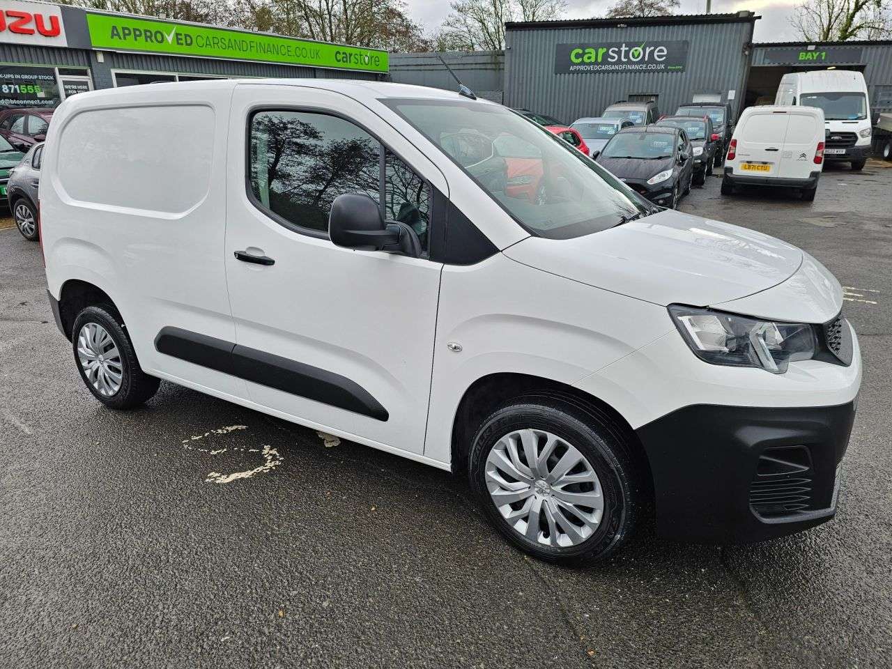 2021 PEUGEOT PARTNER 2021 PEUGEOT PARTNER